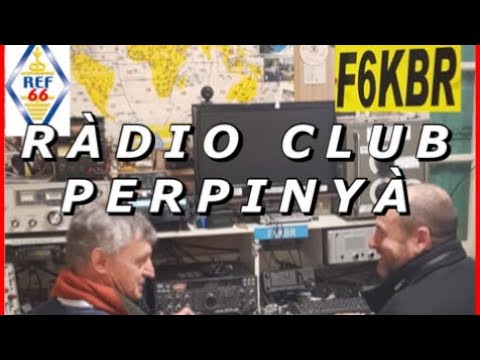 Ràdio Club Perpinyà F6KBR de EA3HSL Jordi