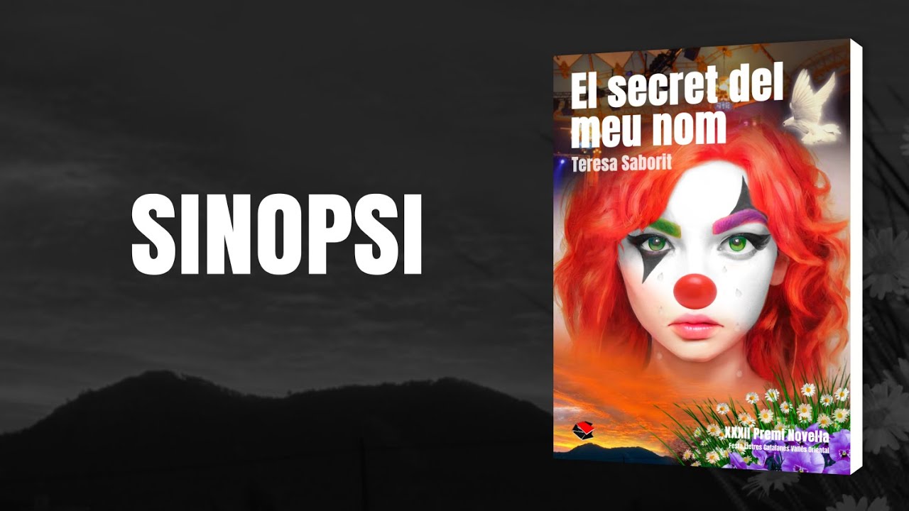 SINOPSI - «El secret del meu nom» - Novel·la guanyadora 32a Festa Lletres Catalanes Vallès Oriental de TeresaSaborit