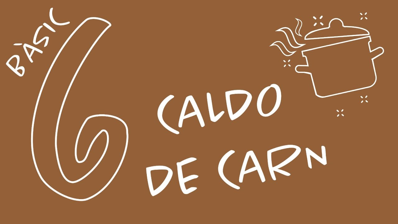 🔴 Fes el MILLOR BROU O CALDO de CARN amb OLLA EXPRÉS! (Fàcil i Ràpid) - Cuina catalana de CUINA CATALANA- VicFood