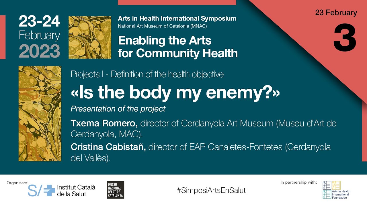 Presentation of the project «Is the body my enemy?» de icscat