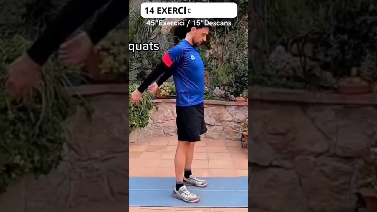 14 Exercicis de GAC #shorts #erteamoficial #rovirastyle #joentrenoacasa de Esteve Rovira