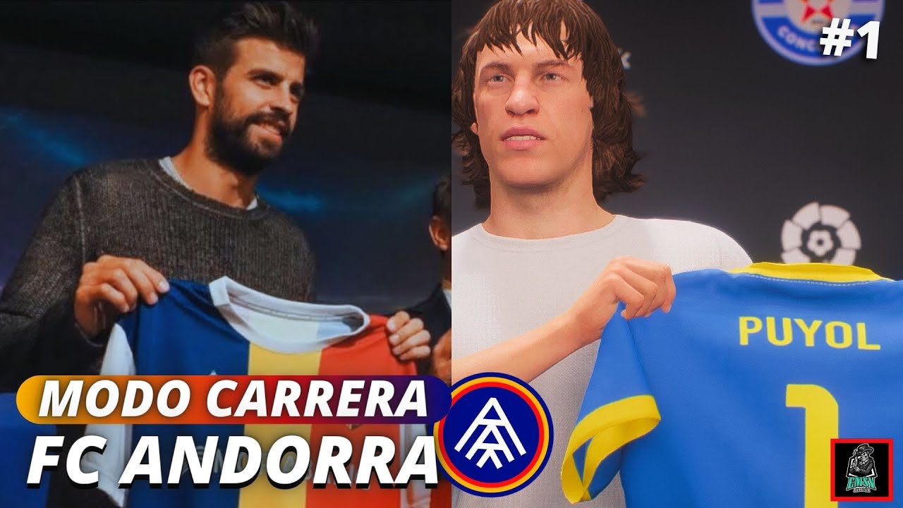⚽️ EL NOU PROJECTE DEL FC ANDORRA AMB PIQUÉ, PUYOL I RONALDO! 🔥 | FIFA 22 Modo Carrera: Andorra #1 de EMSY SHOOTER