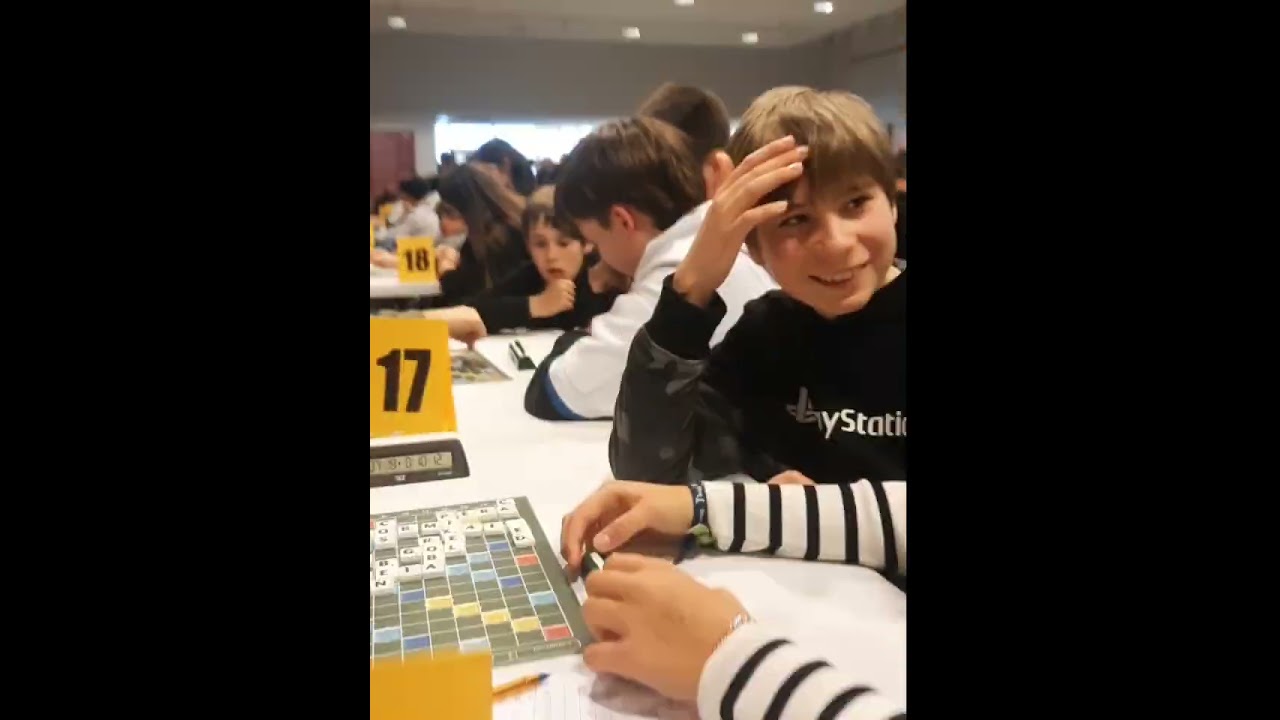 XXVI Torneig de Scrabble Escolar en Català de Castelldefels 2023 de Scrabbleescolar