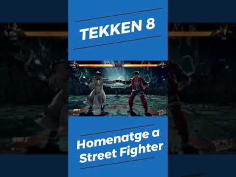 Homenatge de Tekken 8 a Street Fighter #videogames #fightinggames #tekken8 #tekken #shorts #short de El Moviment Ondulatori