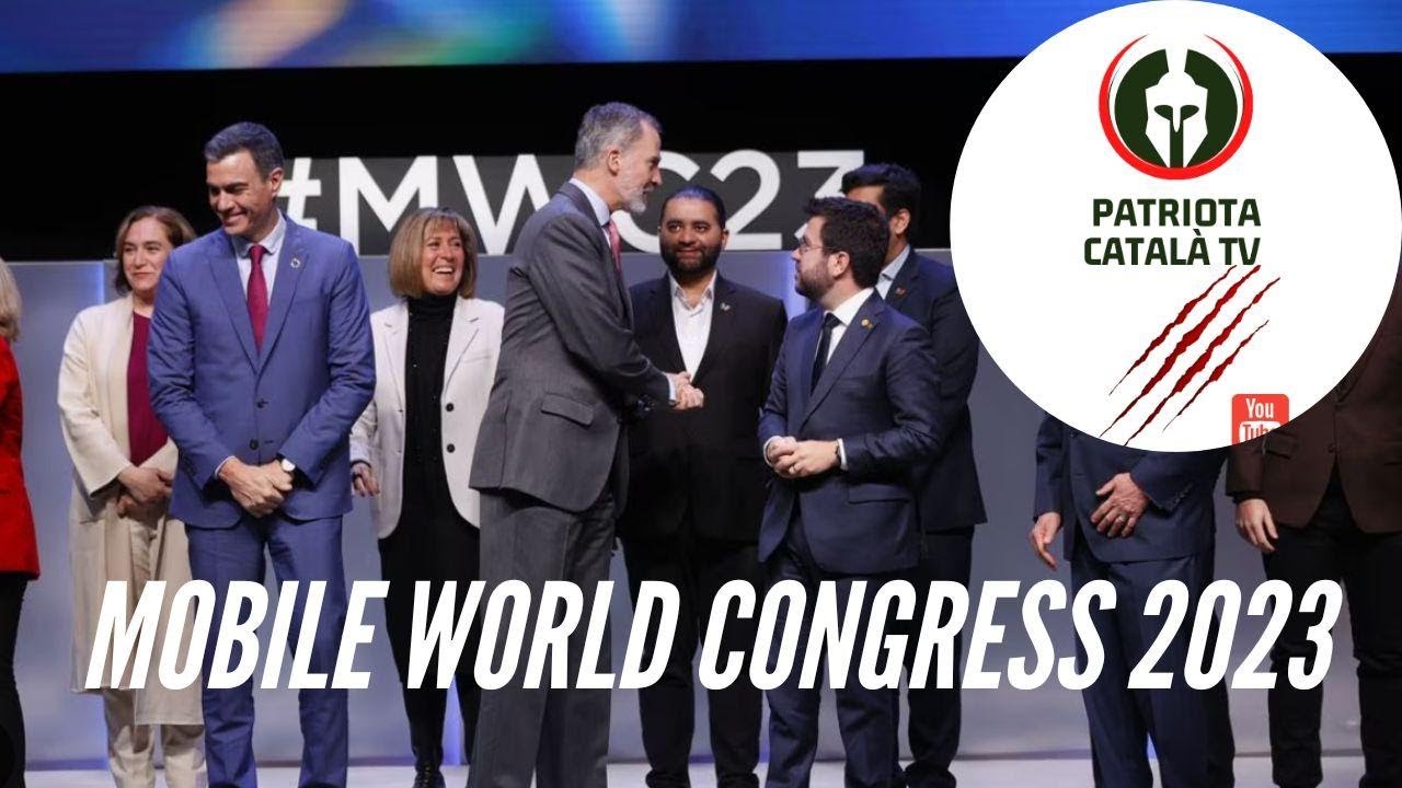 Dimarts actualitat: Mobile World Congress Barcelona 2023 de Patriota Català TV