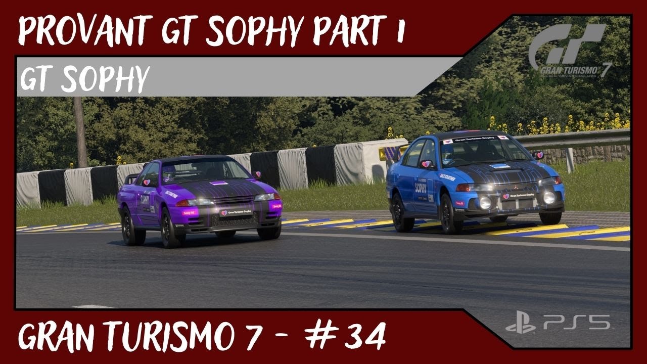 Provant GT Sophy Part 1 // GRAN TURISMO 7 en PS5 // #34 de Alvamoll7