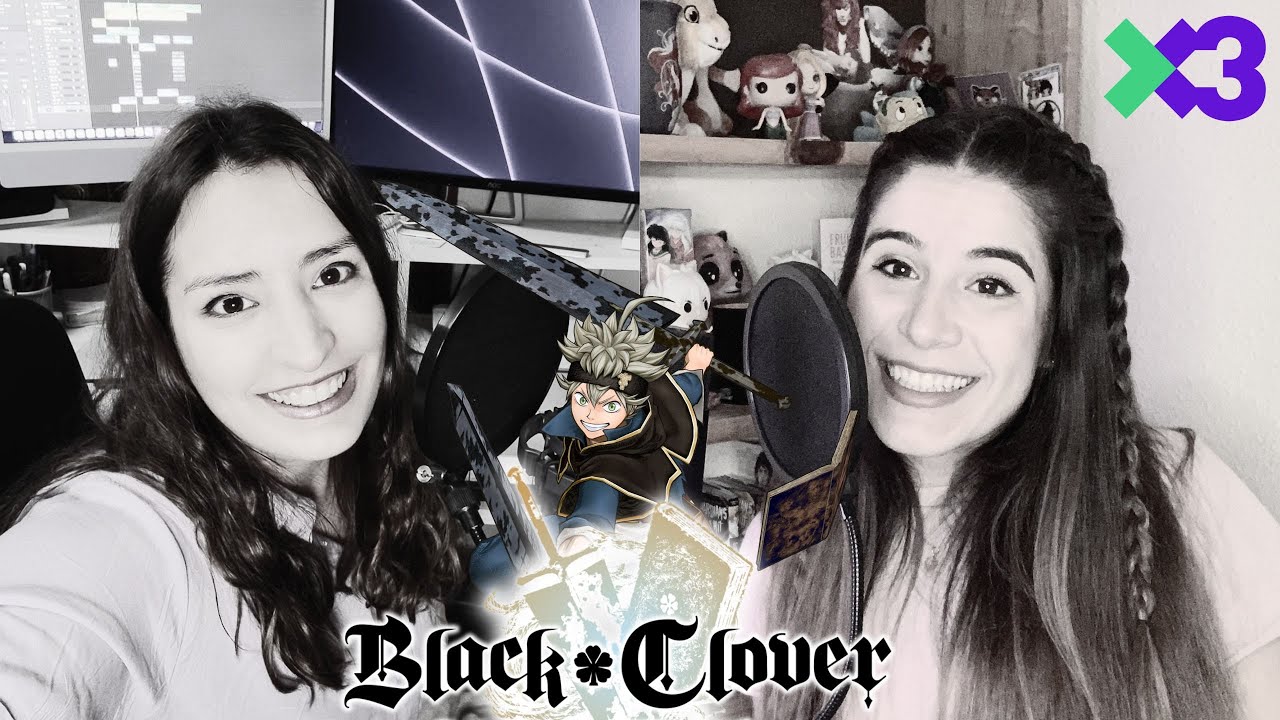 BLACK CLOVER - Opening 1 / Haruka Mirai (Cover en català - @SomX3 ) de YounenkiMusic