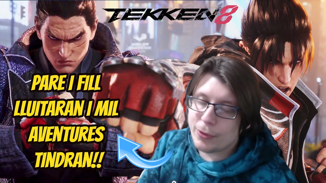 Tekken 8 Kazuya i Jin!! Reacció a l'anunci en català de El Moviment Ondulatori