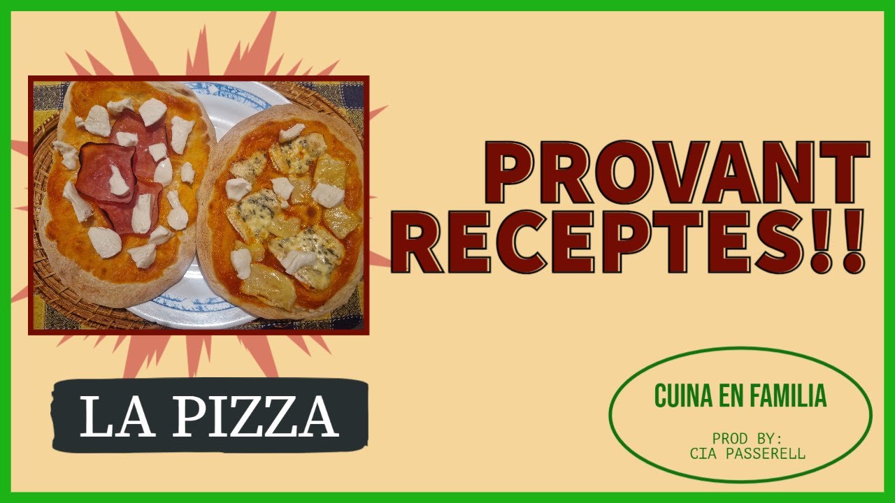 POSANT A PROVA la Recepte de PIZZA del canal @GlutenMorgenTv !! l'HEM LIAT UNA MICA!!🫢🫢 de LA COLOMBINA BCN