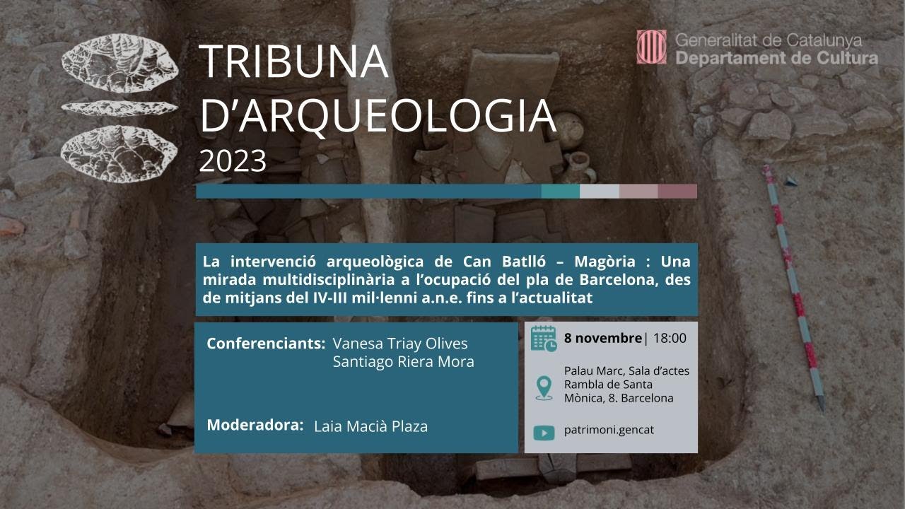 La intervenció arqueològica de Can Batlló – Magòria de patrimonigencat