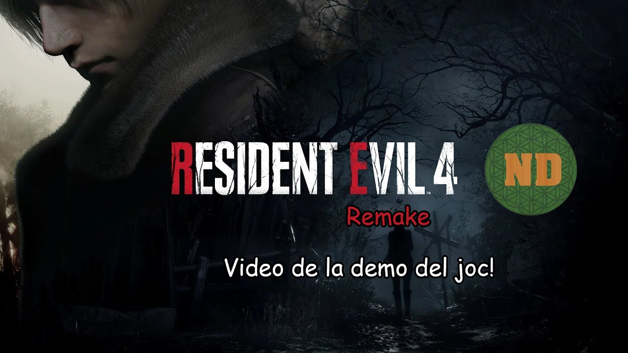 Demo Resident Evil 4 Remake Xbox Series S de Naturx ND