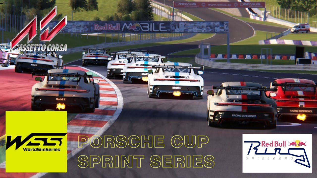 [CAT] Porsche Cup Sprint Series | Red Bull Ring | World Sim Series de A tot Drap Simulador