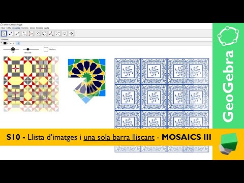 Mosaic amb LLISTA d'imatges i animar-lo amb una sola barra lliscant - Usant CONDICIONALS - Sessió 10 de Josep Dibuix Tècnic IDC