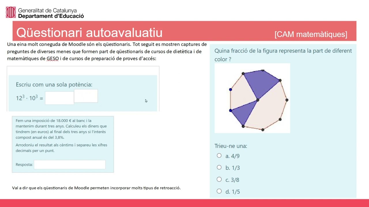 Exemples d'eines digitals per l'ensenyament i l'aprenenatge de Xavier Àgueda COMPETIC