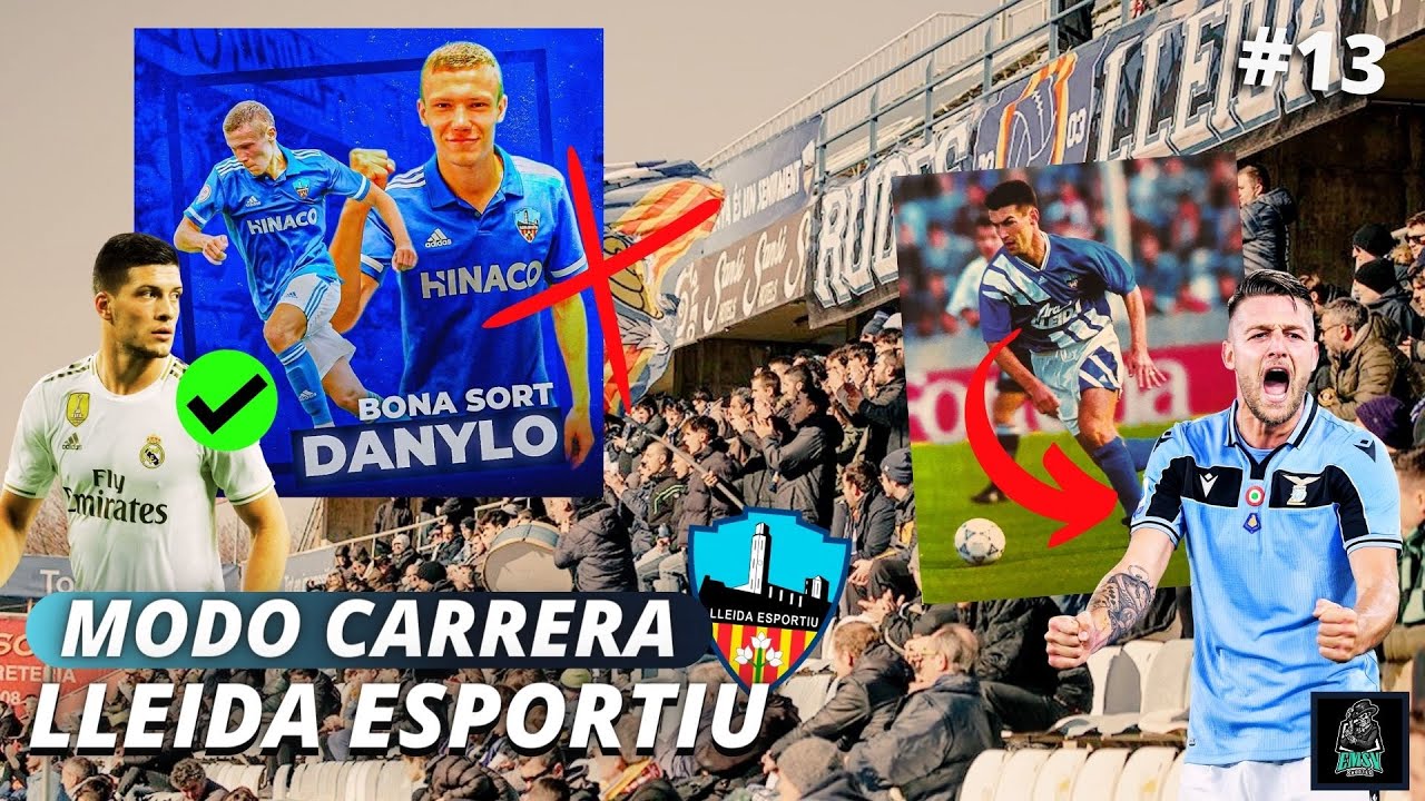 ⚽️MARXA DANYLO, ARRIBA JOVIC I VE EL FILL DE SERGEJ MILINKOVIC! 😲 | FIFA 22 Modo Carrera: Lleida #13 de EMSY SHOOTER
