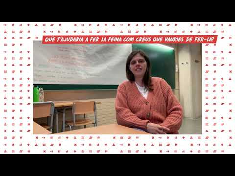 Mestres d’oportunitats: Carol Domínguez, Escola Drassanes de Barcelona de Fundació Bofill
