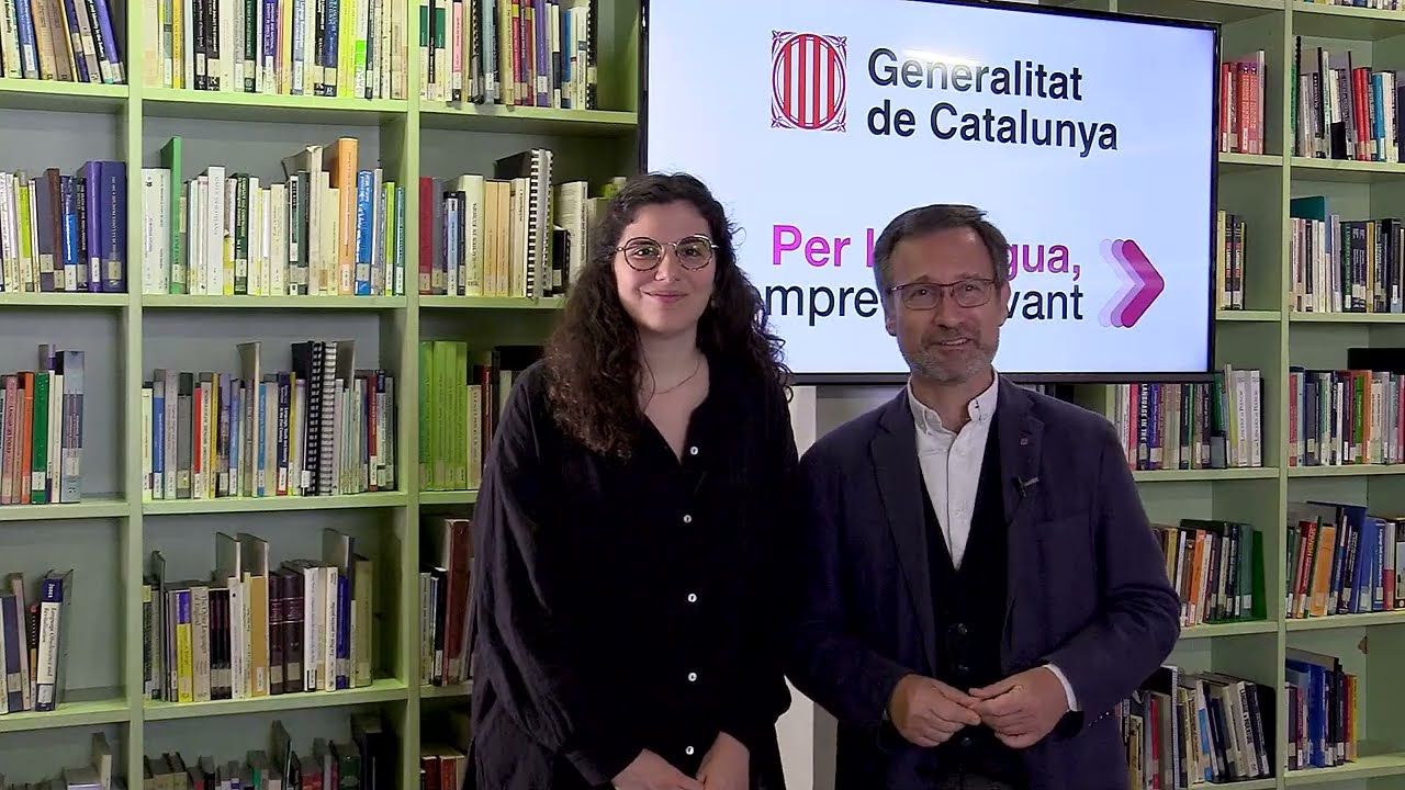 Campanya de sensibilització. Presentació per als tècnics de Llengua catalana