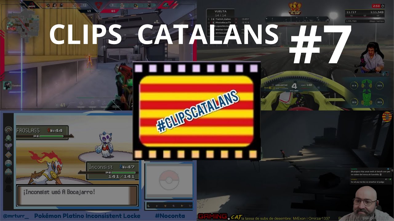 Clips Catalans #7 - Tornem a la càrrega després d'un any inactius! de GamingCat