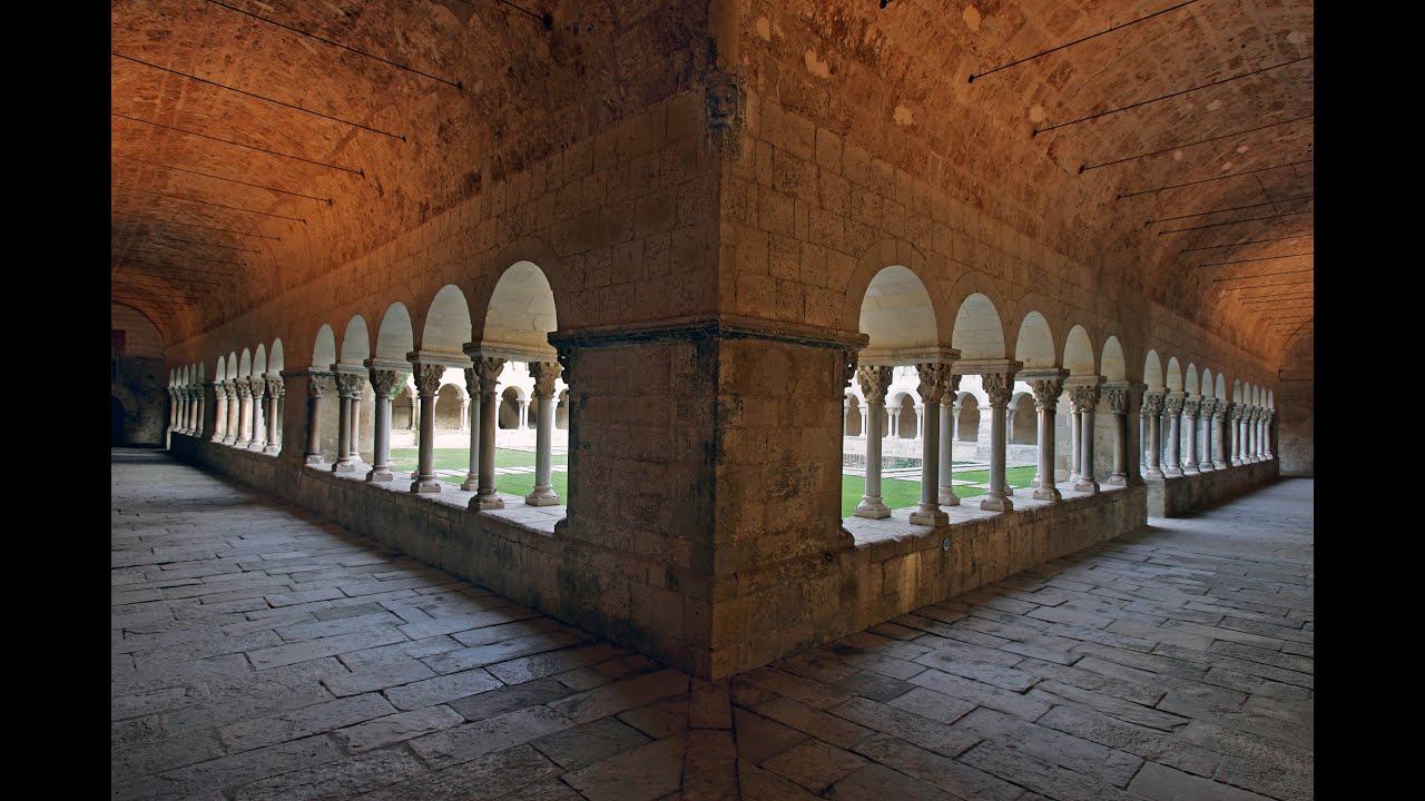 El claustre, una obra cabdal de l’escultura romànica. de La Mirada Tàctil