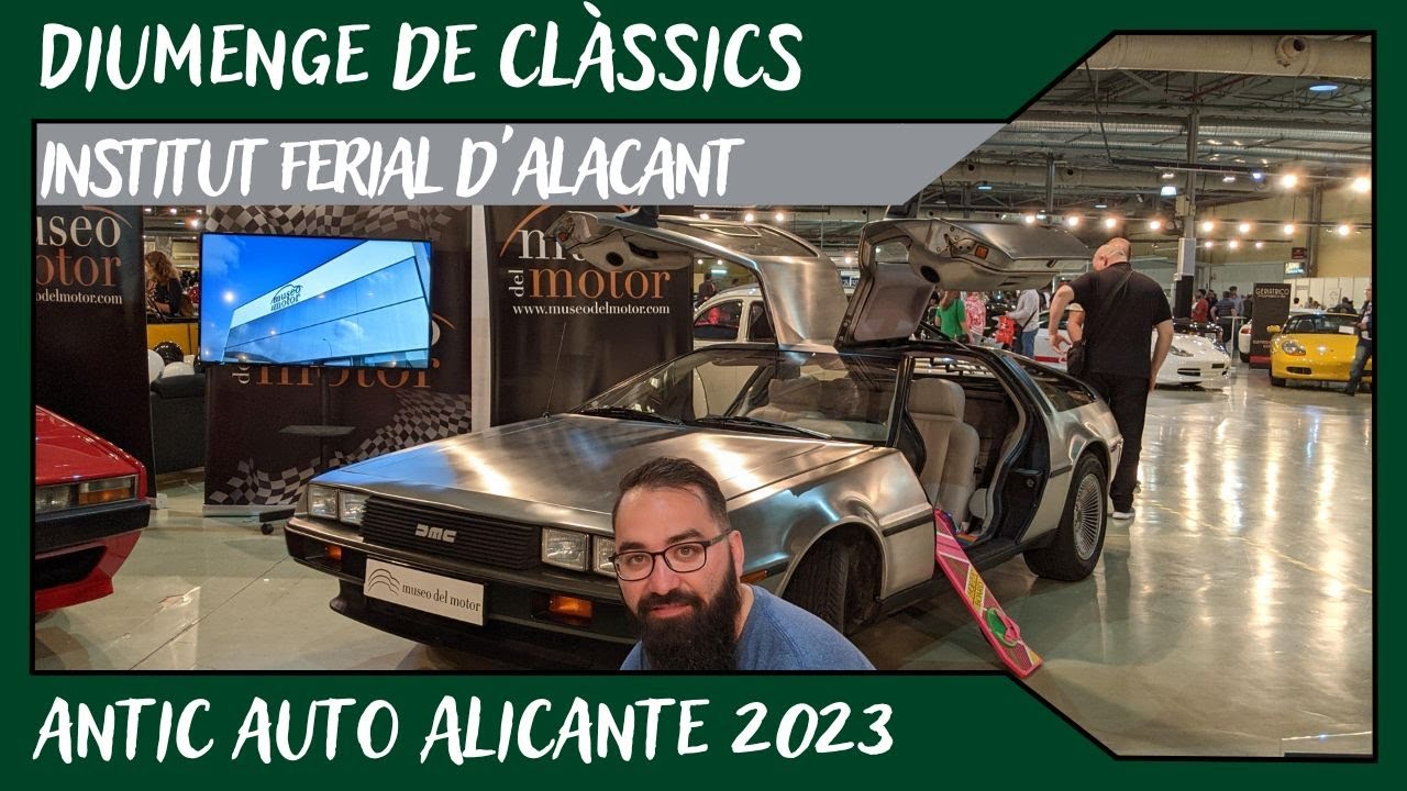 Diumenge de clàssics // Antic Auto Alicante 2023 de Alvamoll7