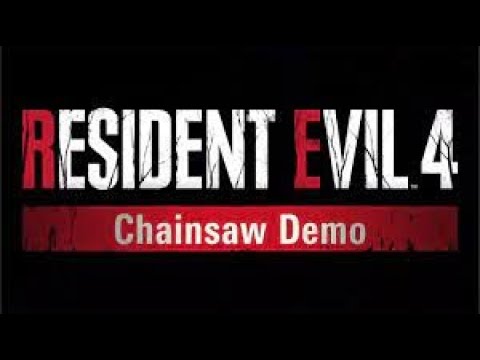 Resident Evil 4 Remake - Chainsaw DEMO Gameplay de Rik_Ruk