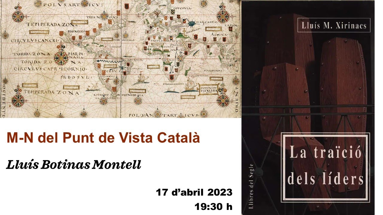 M-N del Punt de Vista Català per Lluís Botinas Montell de LA GOTA CATALANA