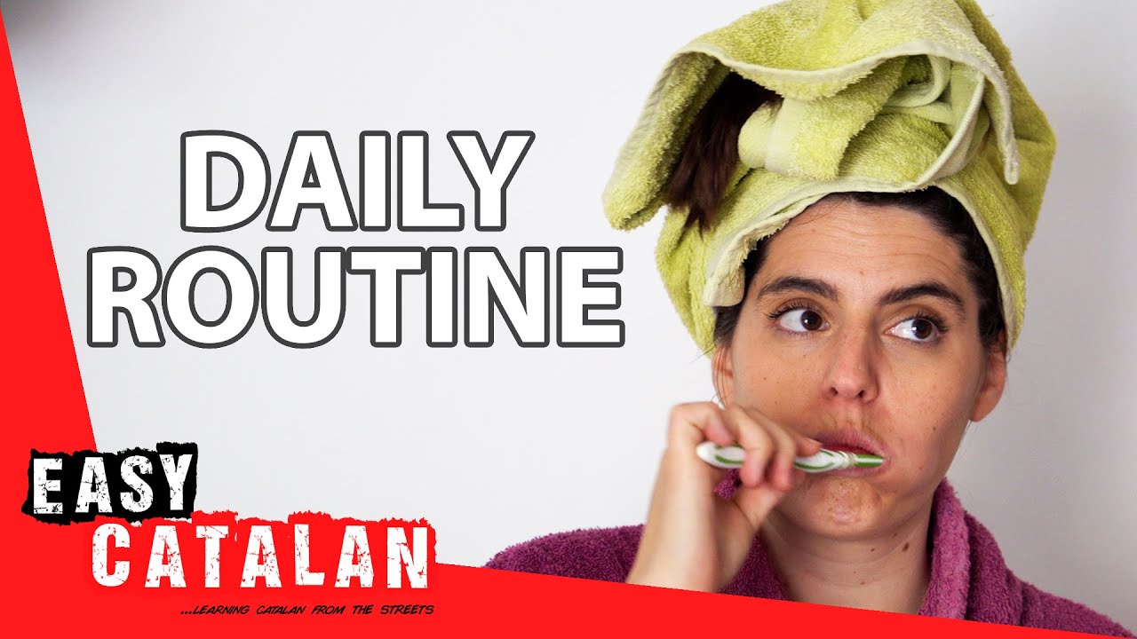 What's your routine like? | Super Easy Catalan 19 de Easy Catalan