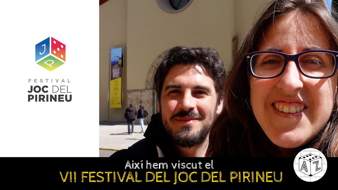 🎟️ Així hem viscut la VII edició del Festival del Joc del Pirineu | #ElJocEsCultura de Aya_ZholvaX: Jocs de taula