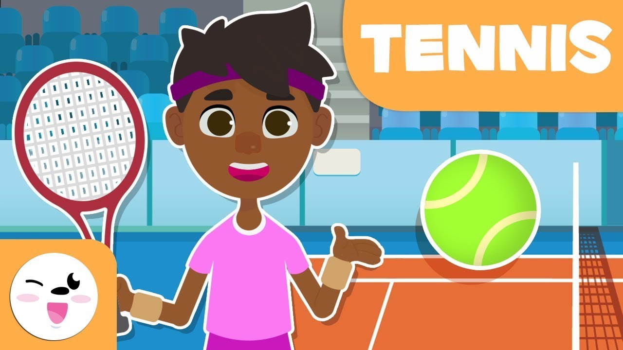 Tennis per a nens | Normes bàsiques | Esport per a nens en català de Smile and Learn - Català