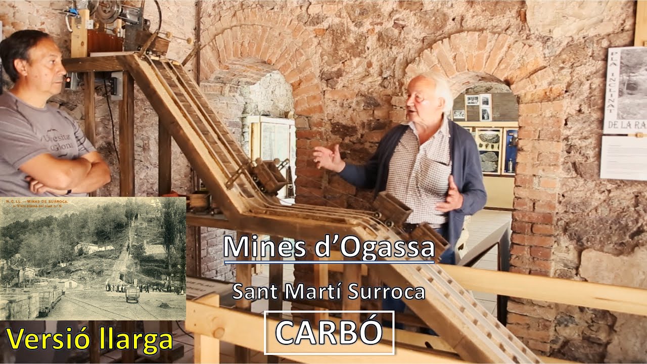Carbó al ripollès. L'excepcional conca minera d'Ogassa. de Josep Duran