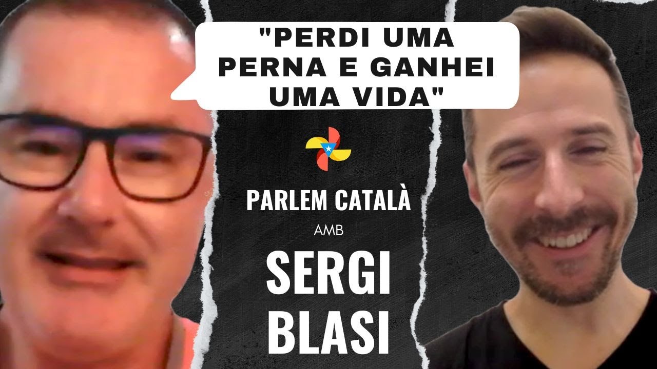 Catalães FALANDO SOBRE o BRASIL em catalão - Entrevista Sergi Blasi [Sub. PT-BR] de CataVersum