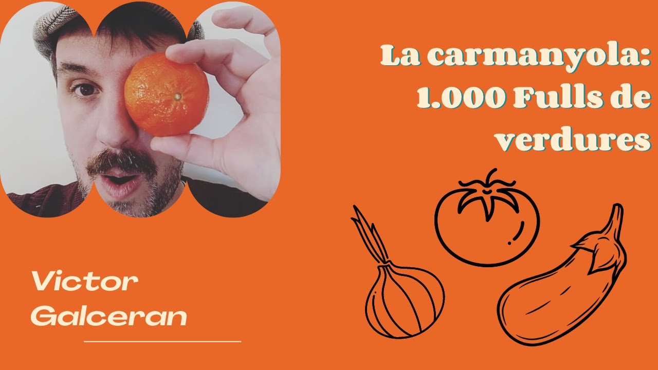 Com fer un 1000 fulls de VERDURES (Cuina Catalana) de CUINA CATALANA- VicFood