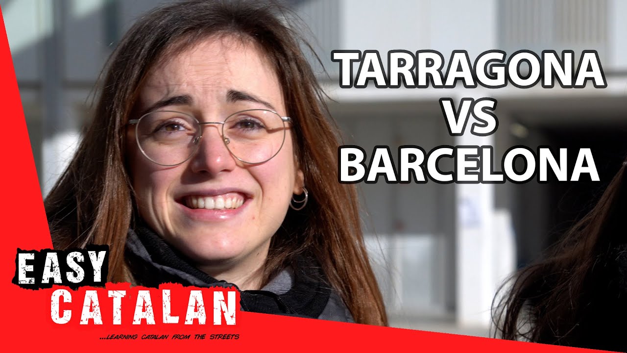 Should Tarragona be the capital of Catalonia? (With @filologa_de_guardia) | Easy Catalan 68 de Easy Catalan