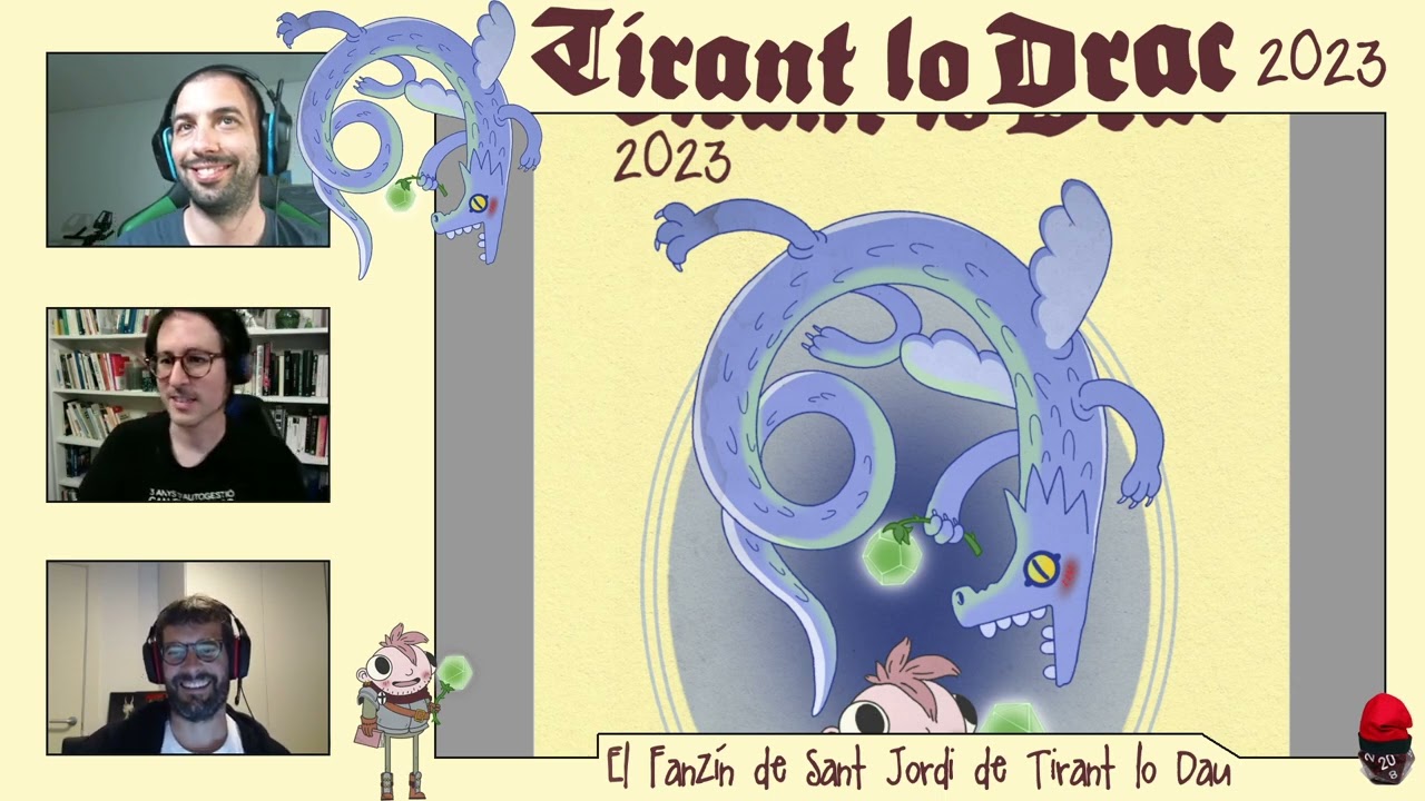 Presentació Tirant lo drac 2023 de Tirant lo dau