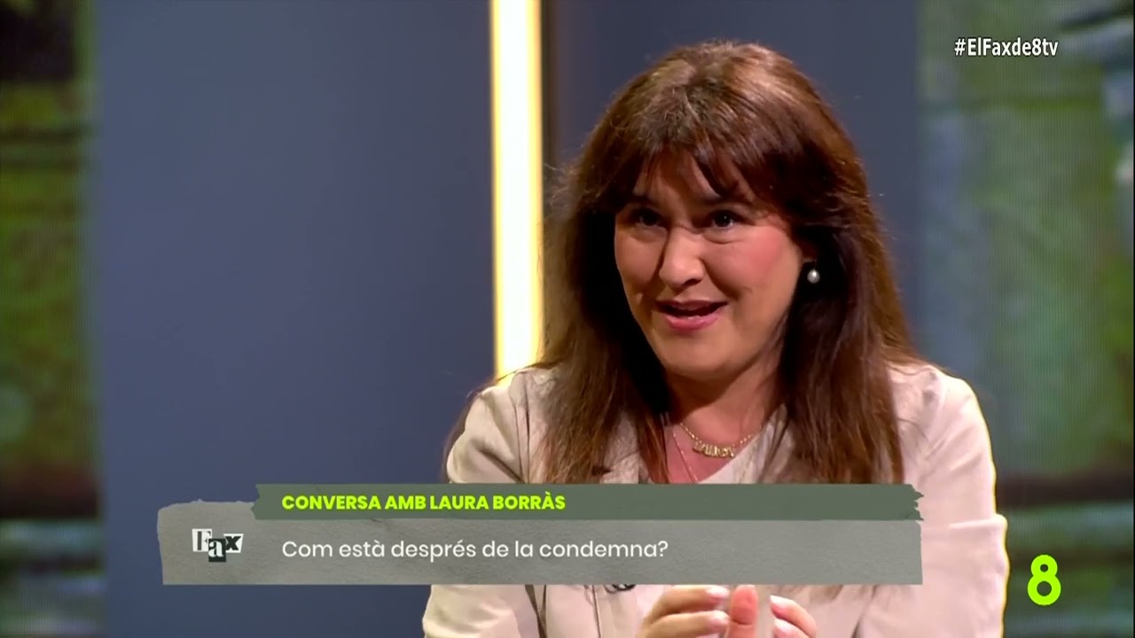 Conversa amb Laura Borràs: “no em doblegaran mai” de Paraula de Rahola