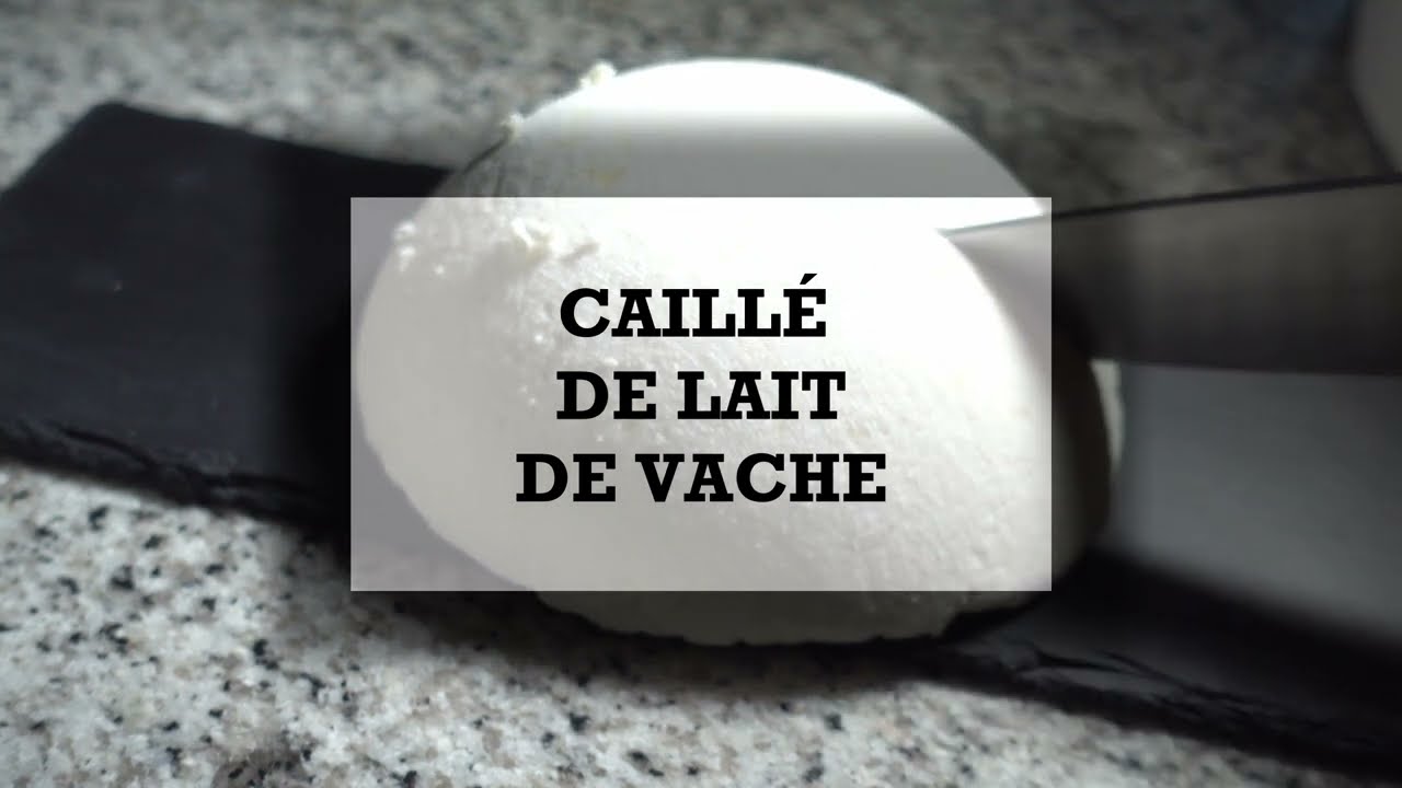 CAILLÉ DE LAIT DE VACHE de El cuiner mut