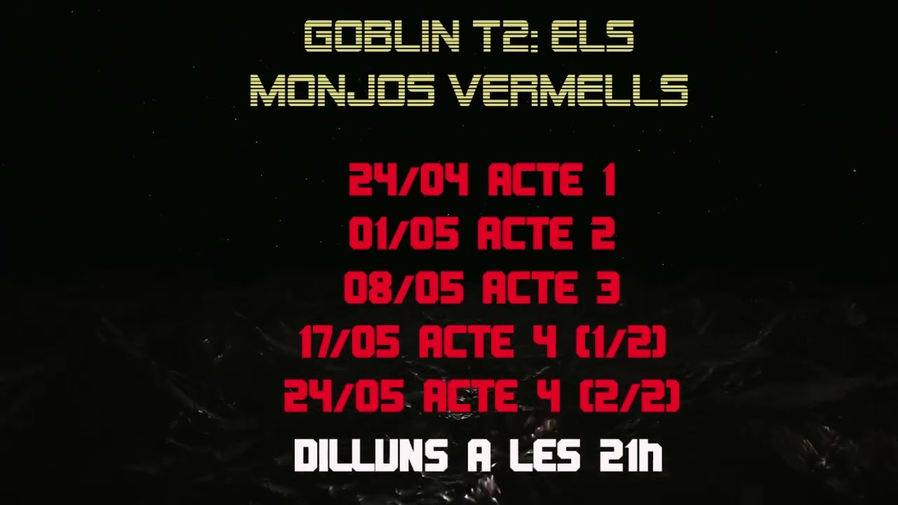 Trailer - 2ona Temporada de Goblin:El Planeta Prohibit de LA PÍFIA