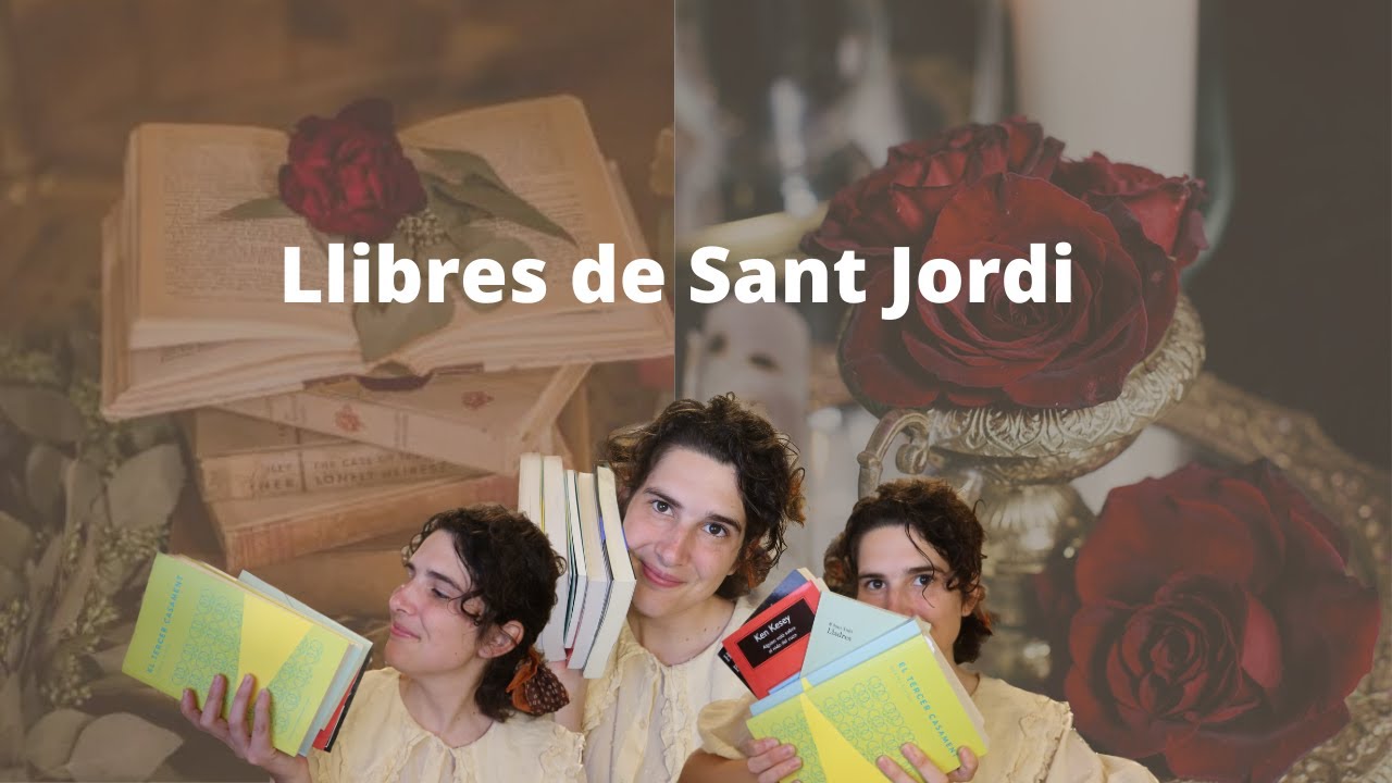 Els 7 llibres que he regalat aquest Sant Jordi 🌹 de La mar de llibres