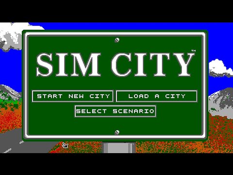 juguem al primer sim city! de El traster d'en David