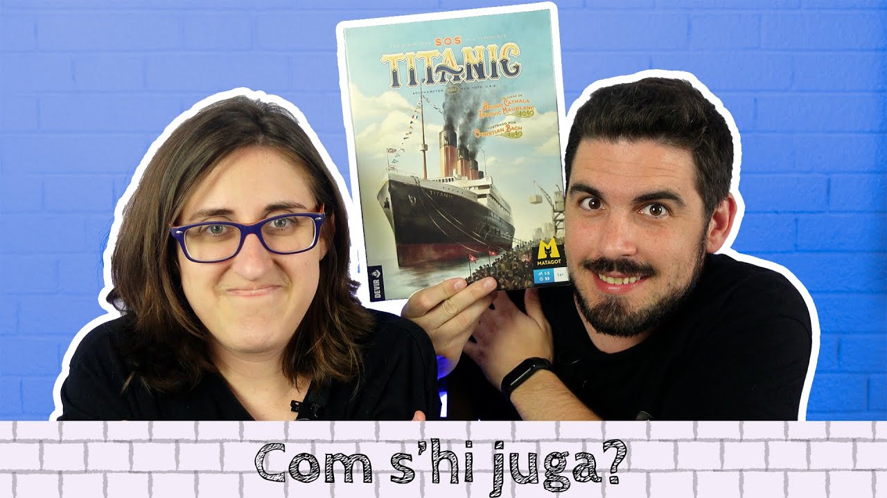 ⚓ SOS Titanic: Com s'hi juga [tutorial] de Aya_ZholvaX: Jocs de taula
