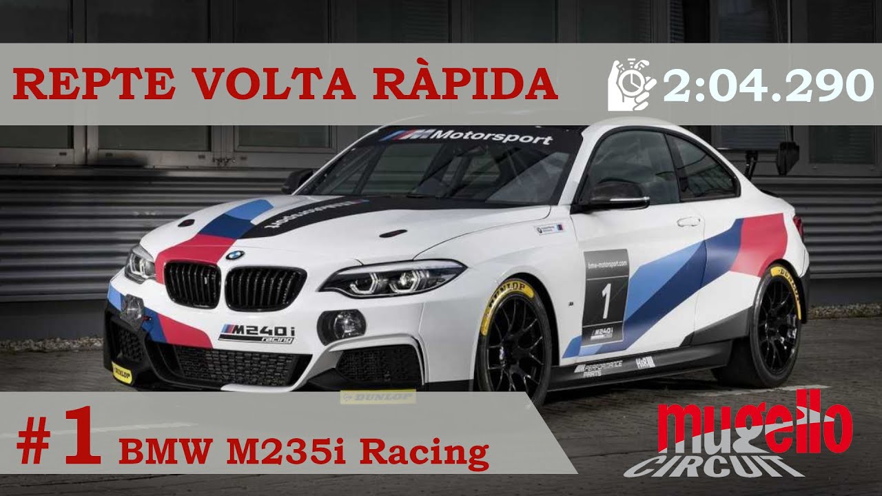 Repte volta ràpida BMW M235i Racing | Mugello | World Sim Series de A tot Drap Simulador