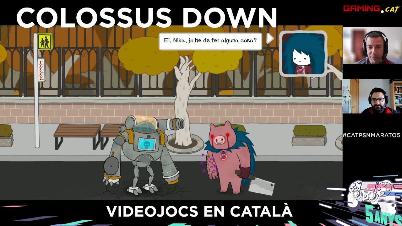 Colossus Down - Videojocs en català de Pitu Hype