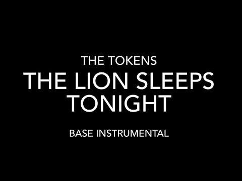 The Lion Sleeps Tonight [A-Wimoweh] - The Tokens (base instrumental - karaoke) de Carles Mas Gari