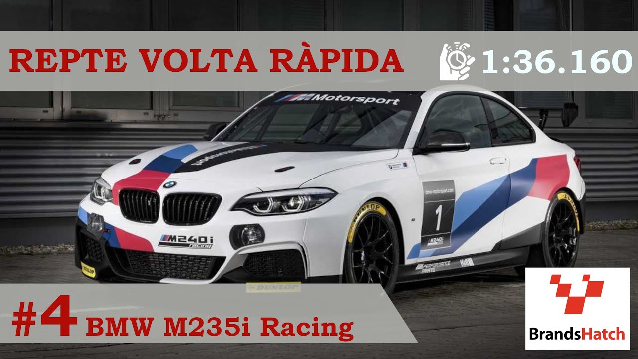 Repte Volta ràpida AC | BMW M235i Racing - Brands Hatch | World SIM Series de A tot Drap Simulador