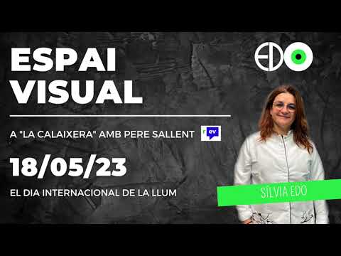ESPAI VISUAL 18/05/23 - El Dia Mundial de la Llum de Optica EDO optics