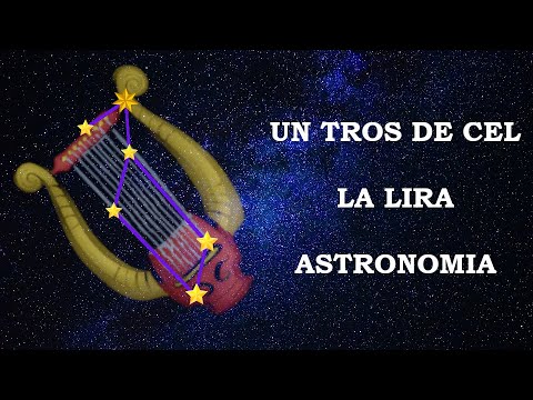 2. Un tros de cel LA LIRA Astronomia de explora360