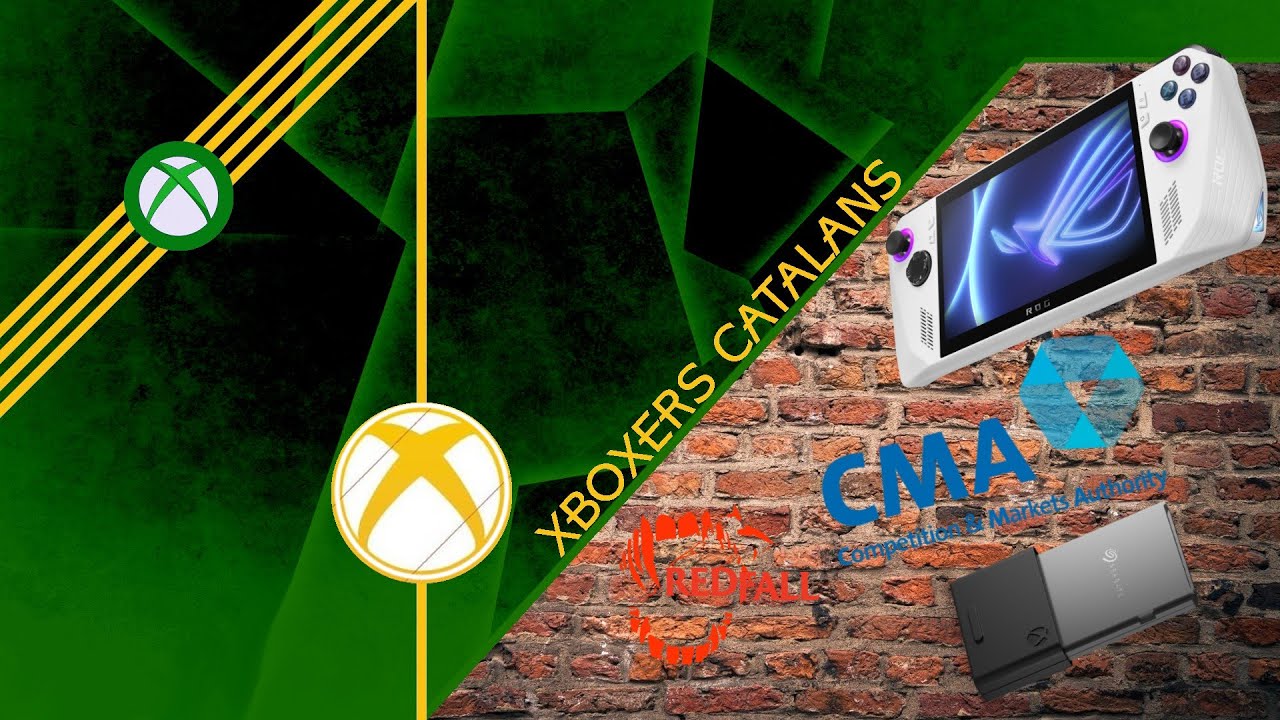 Tertúlia Xboxer - Episodi 24 - La CMA diu que no, Asus ROGALLY apreta, RedFall i Spencer a examen. de Xboxers Catalans
