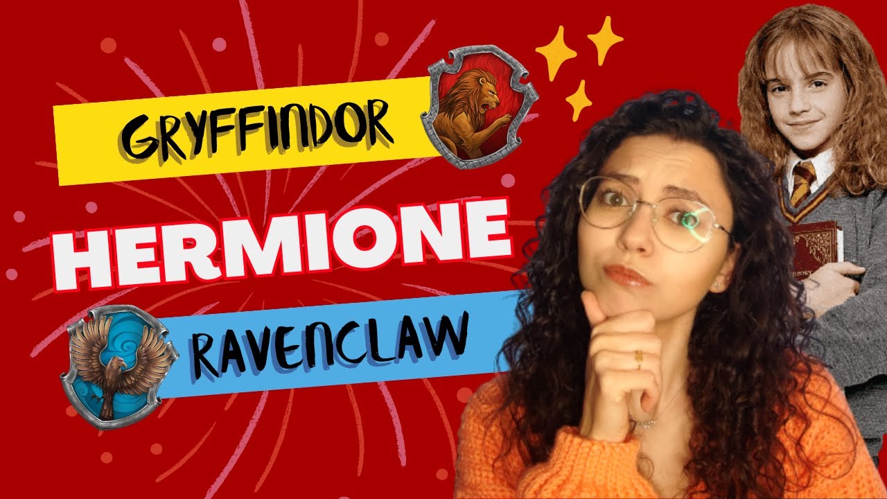 Per què l'Hermione és Gryffindor i no Ravenclaw? de Harry Potter en Català