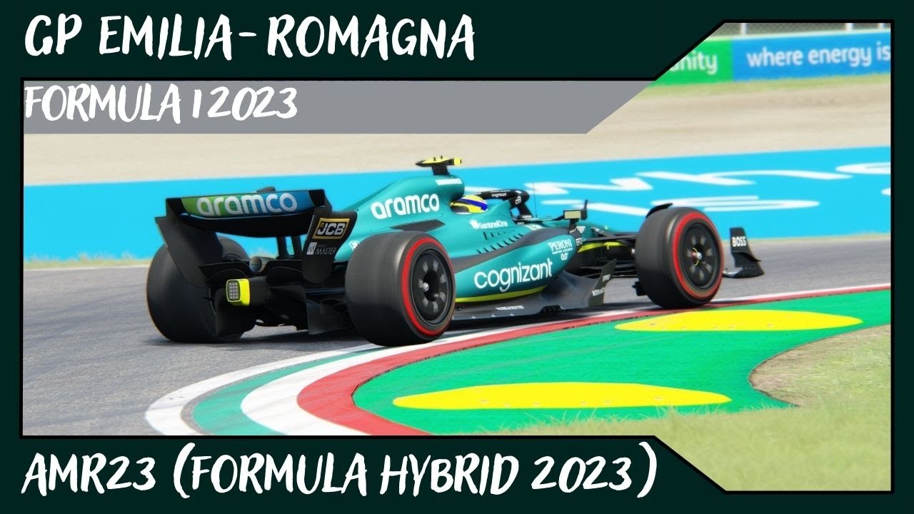 Fórmula 1 2023 - GP Emilia-Romagna @ AMR23 (Formula Hybrid 2023) de Alvamoll7