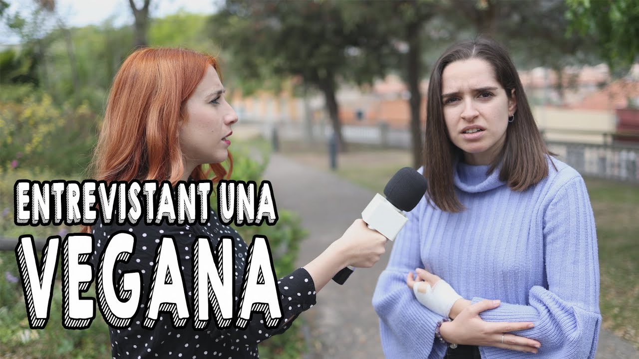 Entrevistant una vegana - Esquetxes; comèdia en català de Esquetxes